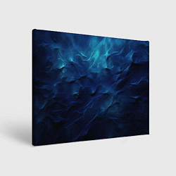 Холст прямоугольный Абстрактные волны глубины, цвет: 3D-принт