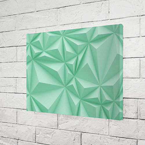 Картина прямоугольная Объемные пирамидки / 3D-принт – фото 3