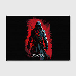Холст прямоугольный Assassins creed выход из темноты, цвет: 3D-принт — фото 2