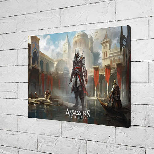 Картина прямоугольная Assassins creed game poster / 3D-принт – фото 3