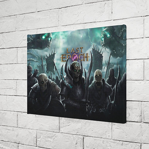Картина прямоугольная The Immortal Empire - Last Epoch / 3D-принт – фото 3