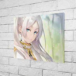 Холст прямоугольный Sousou no Frieren, цвет: 3D-принт — фото 2