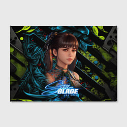 Холст прямоугольный Eve Stellar Blade, цвет: 3D-принт — фото 2
