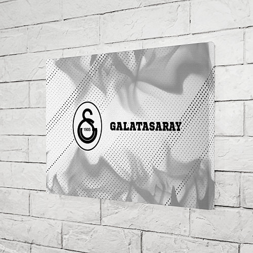 Картина прямоугольная Galatasaray sport на светлом фоне по-горизонтали / 3D-принт – фото 3