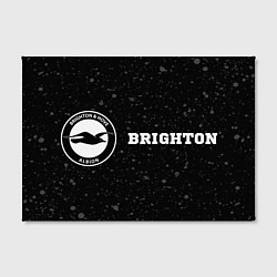 Холст прямоугольный Brighton sport на темном фоне по-горизонтали, цвет: 3D-принт — фото 2