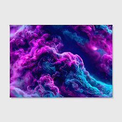 Холст прямоугольный Огонь инферно - inferno oroginal, цвет: 3D-принт — фото 2