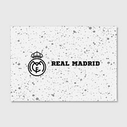 Холст прямоугольный Real Madrid sport на светлом фоне по-горизонтали, цвет: 3D-принт — фото 2