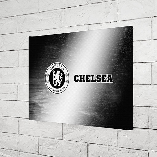Картина прямоугольная Chelsea sport на светлом фоне по-горизонтали / 3D-принт – фото 3