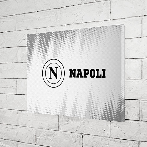 Картина прямоугольная Napoli sport на светлом фоне по-горизонтали / 3D-принт – фото 3