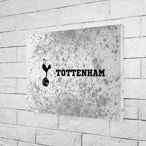Картина прямоугольная Tottenham sport на светлом фоне по-горизонтали / 3D-принт – фото 3