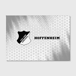 Холст прямоугольный Hoffenheim sport на светлом фоне по-горизонтали, цвет: 3D-принт — фото 2