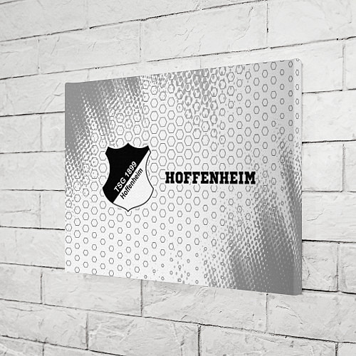 Картина прямоугольная Hoffenheim sport на светлом фоне по-горизонтали / 3D-принт – фото 3