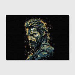 Холст прямоугольный Venom Snake Metal gear game, цвет: 3D-принт — фото 2