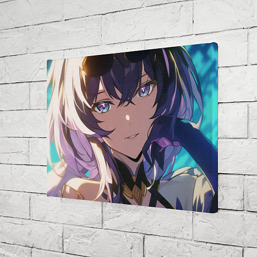 Картина прямоугольная Honkai Star Rail Acheron / 3D-принт – фото 3