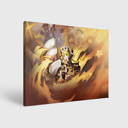 Холст прямоугольный Honkai Star Rail Hook, цвет: 3D-принт