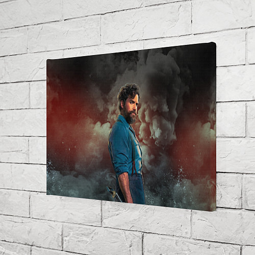 Картина прямоугольная Гус Мар Филлипс / 3D-принт – фото 3