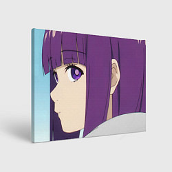 Холст прямоугольный Fern Cute Face, цвет: 3D-принт