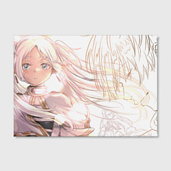 Холст прямоугольный Химмель: Воспоминания, цвет: 3D-принт — фото 2