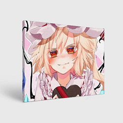 Картина прямоугольная Touhou Project Фландр Скарлет с подарком в форме с