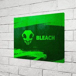 Холст прямоугольный Bleach - green gradient по-горизонтали, цвет: 3D-принт — фото 2