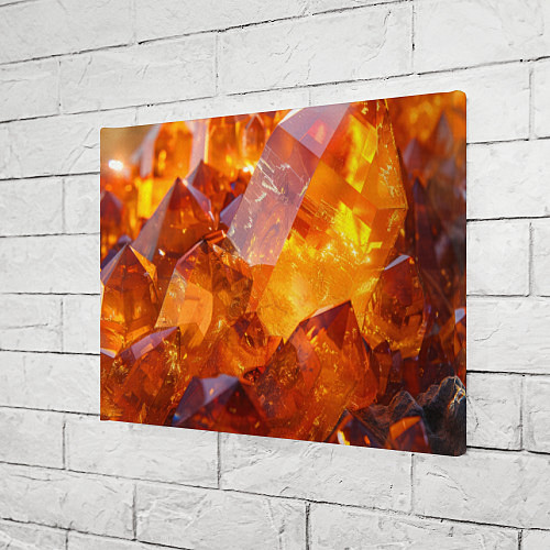 Картина прямоугольная Драгоценный камень / 3D-принт – фото 3
