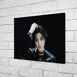 Холст прямоугольный Stray Kids Han Giant concept, цвет: 3D-принт — фото 2