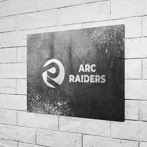 Картина прямоугольная ARC Raiders - grey gradient по-горизонтали / 3D-принт – фото 3