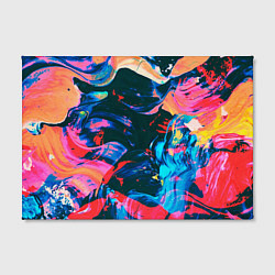Холст прямоугольный Colors, цвет: 3D-принт — фото 2