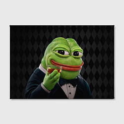 Холст прямоугольный Pepe - its my dudes, цвет: 3D-принт — фото 2