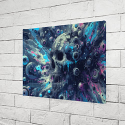 Холст прямоугольный Vanguard compozition with skull - ai art fantasy, цвет: 3D-принт — фото 2