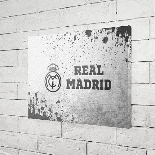Картина прямоугольная Real Madrid - white gradient по-горизонтали / 3D-принт – фото 3
