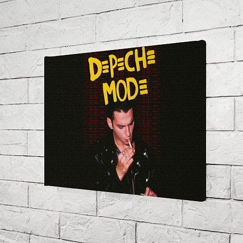 Картина прямоугольная Depeche Mode - Dave / 3D-принт – фото 3