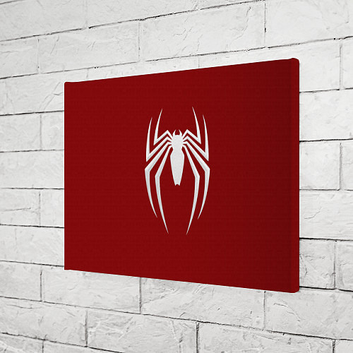 Картина прямоугольная SpiderMan - logo / 3D-принт – фото 3