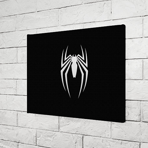 Картина прямоугольная Black SpiderMan / 3D-принт – фото 3