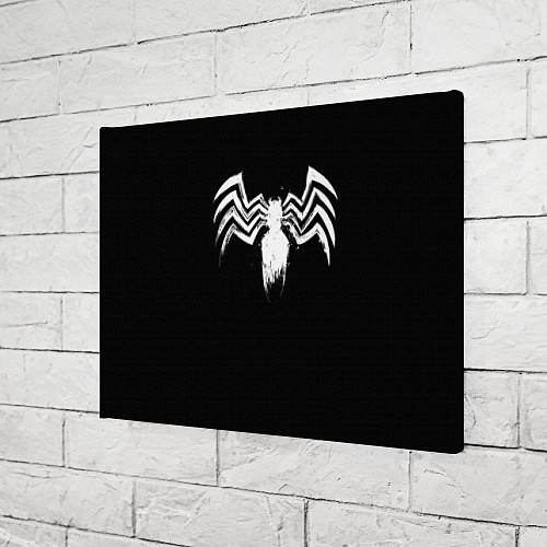 Картина прямоугольная Venom - logo / 3D-принт – фото 3