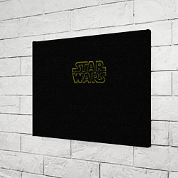 Холст прямоугольный Logo - Star Wars, цвет: 3D-принт — фото 2