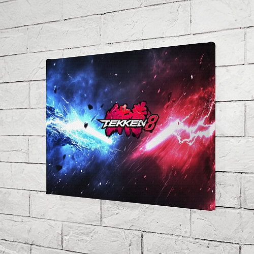 Картина прямоугольная Сопротивление в Tekken 8 / 3D-принт – фото 3