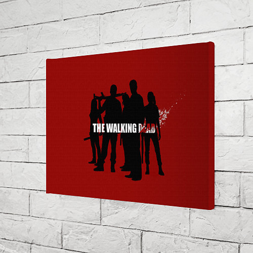 Картина прямоугольная Ходячие / 3D-принт – фото 3