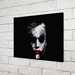 Холст прямоугольный Joker - хит леджер, цвет: 3D-принт — фото 2