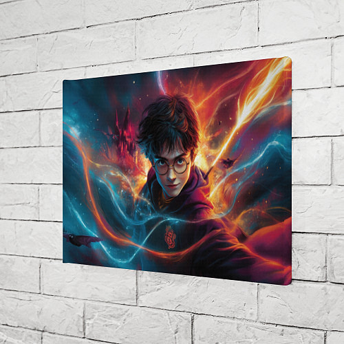 Картина прямоугольная Harry Potter / 3D-принт – фото 3
