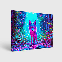 Холст прямоугольный Сказочный волчок, цвет: 3D-принт