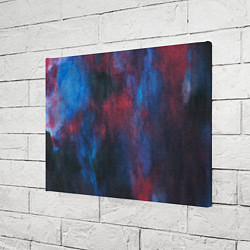 Холст прямоугольный Тай-дай космос, цвет: 3D-принт — фото 2