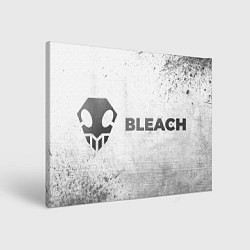 Холст прямоугольный Bleach - white gradient по-горизонтали, цвет: 3D-принт