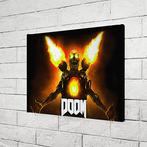 Картина прямоугольная Doom - revenant / 3D-принт – фото 3