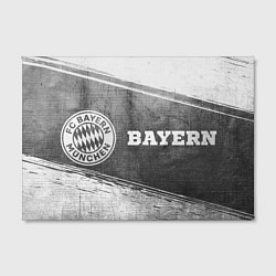 Холст прямоугольный Bayern - grey gradient по-горизонтали, цвет: 3D-принт — фото 2