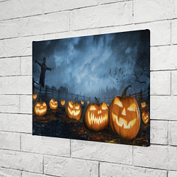 Холст прямоугольный Костюмы для halloween, цвет: 3D-принт — фото 2