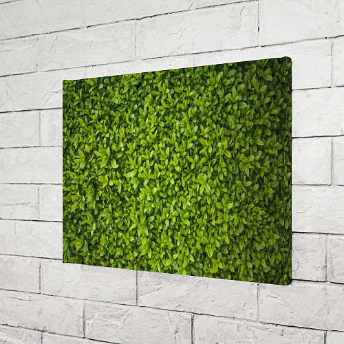 Картина прямоугольная Зеленая трава / 3D-принт – фото 3