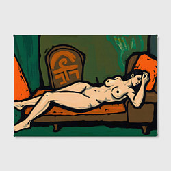 Холст прямоугольный Обнаженная натура, цвет: 3D-принт — фото 2