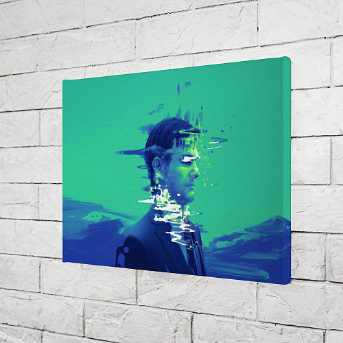 Картина прямоугольная Марк Скаут - Разделение / 3D-принт – фото 3