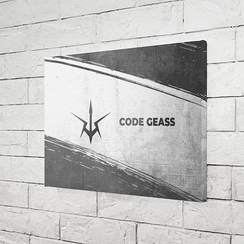 Картина прямоугольная Code Geass - white gradient по-горизонтали / 3D-принт – фото 3
